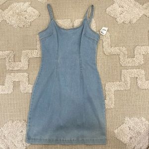 Denim dress